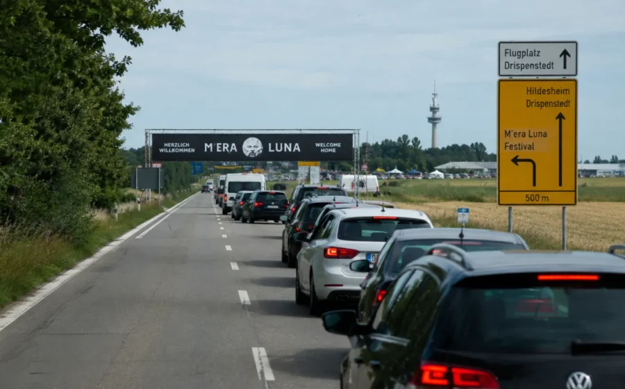 M'era Luna Festival 2026: Diese Straßen rund um Hildesheim sind am Wochenende besonders belastet