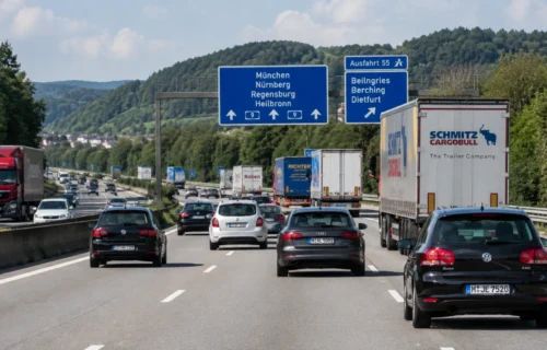 Stauprognose für Sonntag: Wo Autofahrer am 9. August mit den längsten Staus rechnen müssen