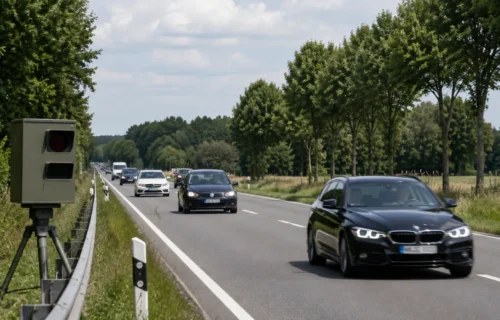 Blitzer im August 2026: Wo Autofahrer jetzt besonders aufpassen sollten