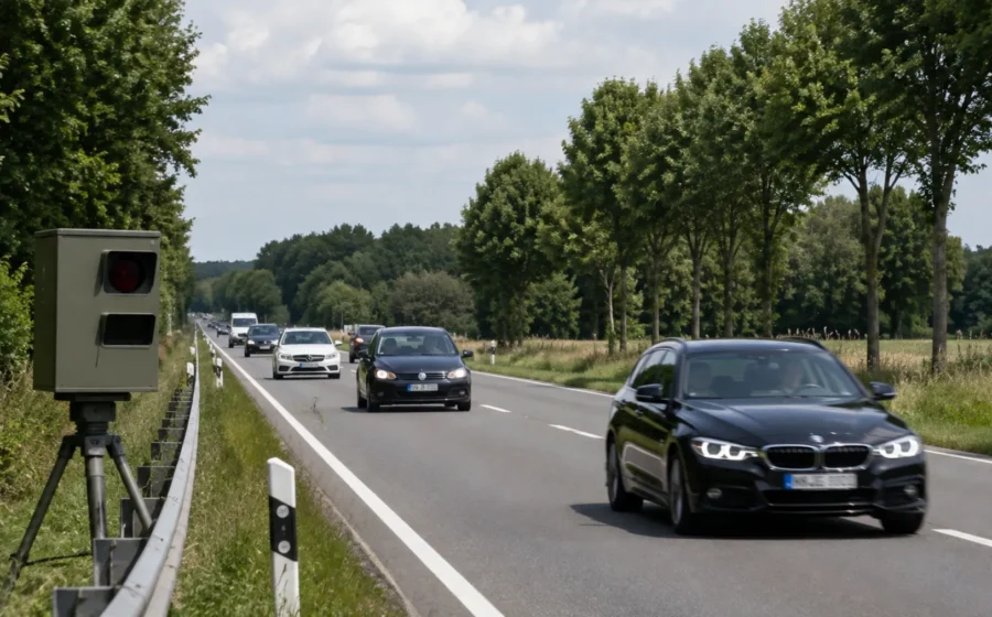 Blitzer im August 2026: Wo Autofahrer jetzt besonders aufpassen sollten