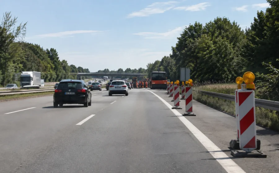 Autobahn-Baustellen im August 2026: Wo es diesen Monat besonders eng wird
