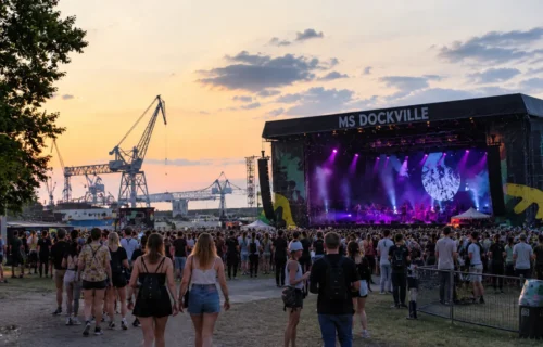 MS Dockville 2026: Zu diesen Zeiten drohen die größten Verkehrsprobleme in Hamburg