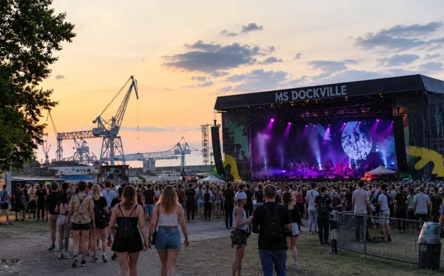 MS Dockville 2026: Zu diesen Zeiten drohen die größten Verkehrsprobleme in Hamburg