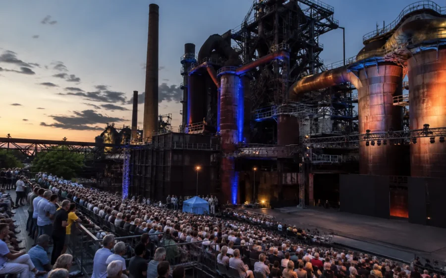 RUHRtriennale 2026: complete programme, schedule and highlights of the Ruhr arts festival